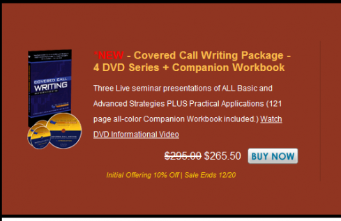 DVD Package from store