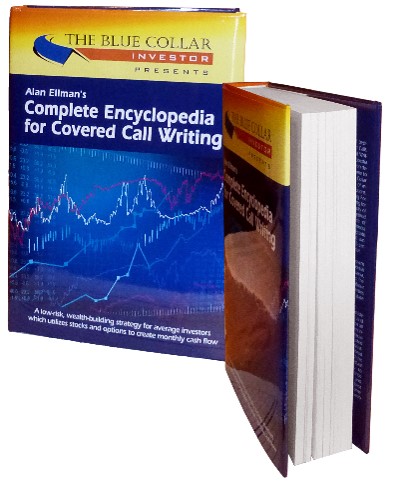 Hardcover version of Alan Ellman's Complete Encyclopedia for Covered Call Writing