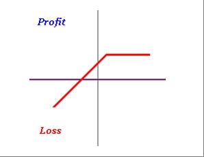 option profit loss graph excel