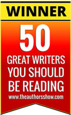 Winner - 50 Great Writers You Should Be Reading