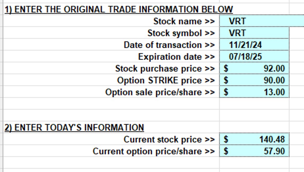 What is Covered Call Writing Time-Value Cost-To-Close?