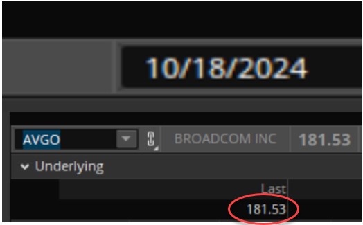 A Real-Life Monthly Covered Call Trade with AVGO + Sample Alan Trade Video